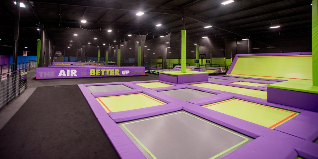 Open Jump Activities Soar Trampoline Park Joplin